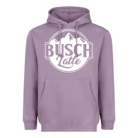 Lavender vintage busch light Heavyweight Hoodie - artisFamous