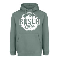 Sage vintage busch light Heavyweight Hoodie - artisFamous