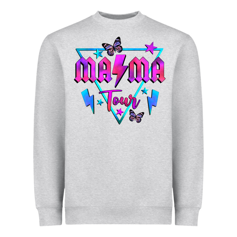 Mama Tour Front Heavyweight Sweatshirt by JahusDesignShop | Teevron