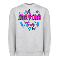 Heather Grey mama tour front Heavyweight Sweatshirt - JahusDesignShop