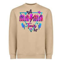 Mushroom mama tour front Heavyweight Sweatshirt - JahusDesignShop