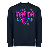 Navy mama tour front Heavyweight Sweatshirt - JahusDesignShop