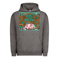 Pigment Tornado whats shakin bacon baby pig Urban Hoodie - RanaPortraitStore