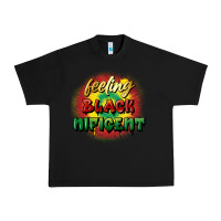 Black feeling blacknificent Urban Heavy Tee - FaDigitalArtStudio