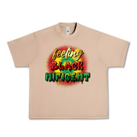 Burro feeling blacknificent Urban Heavy Tee - FaDigitalArtStudio