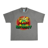 Tornado feeling blacknificent Urban Heavy Tee - FaDigitalArtStudio