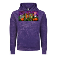 Cloud Purple halloween mini license plate Vintage Hoodie - BundleAndBundleShop