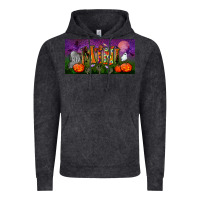 Vintage Black halloween mini license plate Vintage Hoodie - BundleAndBundleShop