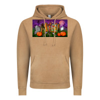 Halloween Mini License Plate Vintage Hoodie | Teevron