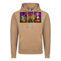 Vintage Coffee halloween mini license plate Vintage Hoodie - BundleAndBundleShop