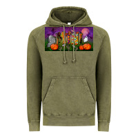Vintage Olive halloween mini license plate Vintage Hoodie - BundleAndBundleShop