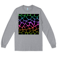 Giraffe Glitter Seamless Pattern Long Sleeve Tee | Teevron