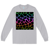 Moon Dust giraffe glitter seamless pattern Long Sleeve Tee - BundleAndBundleShop