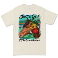 Bone just a girl who loves horseshoe Premium Tee - RanaPortraitStore
