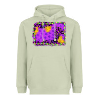 Matcha mardi gras background Heavyweight Hoodie - JahusDesignShop