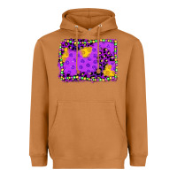 Meerkat mardi gras background Heavyweight Hoodie - JahusDesignShop