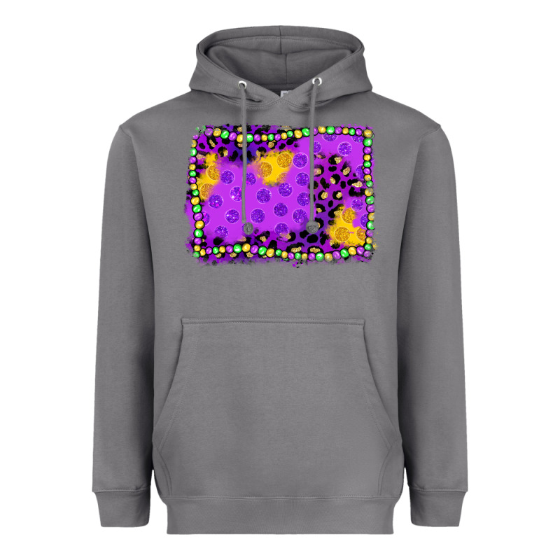 Mardi Gras Background Heavyweight Hoodie by JahusDesignShop | Teevron