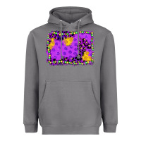 Storm mardi gras background Heavyweight Hoodie - JahusDesignShop