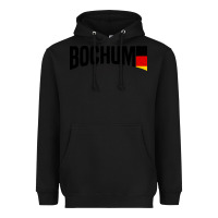Black Bochum Heavyweight Hoodie - artisFamous