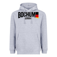 Heather Grey Bochum Heavyweight Hoodie - artisFamous