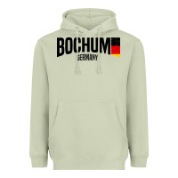 Matcha Bochum Heavyweight Hoodie - artisFamous