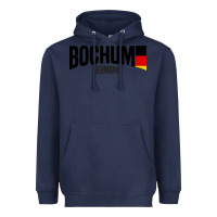 Navy Bochum Heavyweight Hoodie - artisFamous