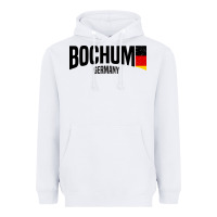 White Bochum Heavyweight Hoodie - artisFamous