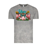 Cloud Rock Show mom pig Mother's Day Vintage Tee - FaDigitalArtStudio