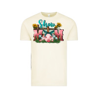 Vintage Arctic Show mom pig Mother's Day Vintage Tee - FaDigitalArtStudio
