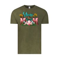 Vintage Olive Show mom pig Mother's Day Vintage Tee - FaDigitalArtStudio