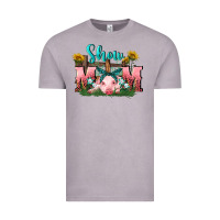 Vintage Zinc Show mom pig Mother's Day Vintage Tee - FaDigitalArtStudio