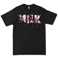Black Milk Maker Mother's Day Premium Tee - CowGirlArtShop