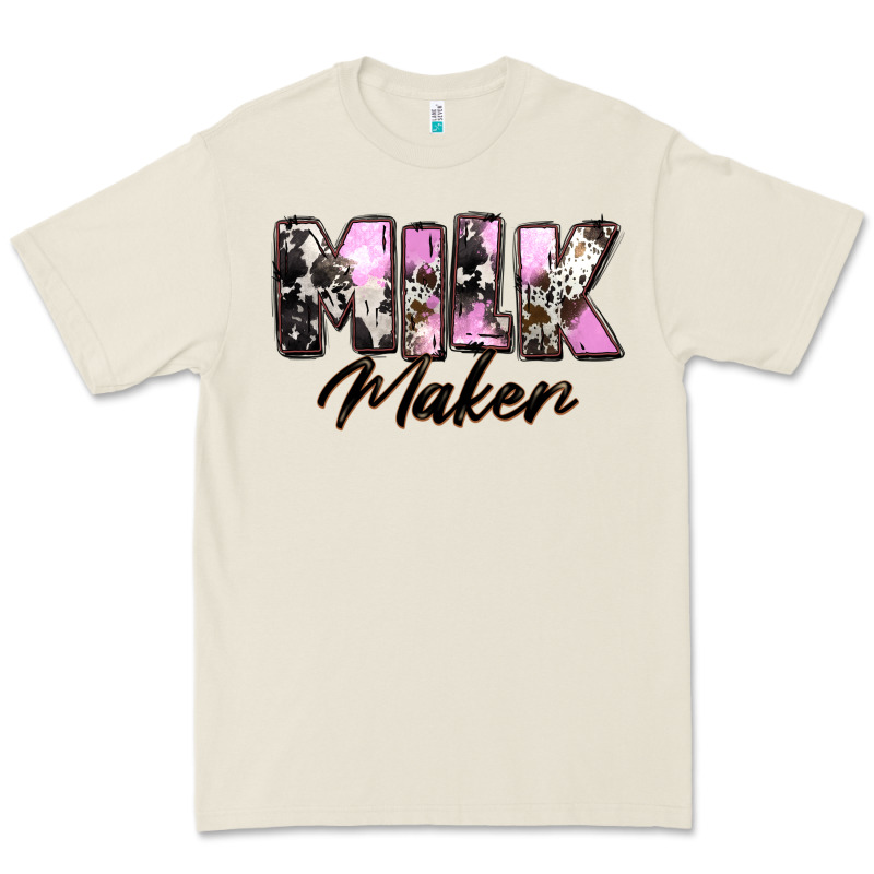 Milk Maker Mother's Day Premium Tee by CowGirlArtShop | Teevron