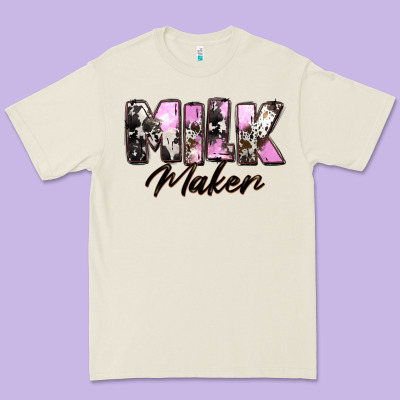 Milk Maker Mother's Day Premium Tee Designed By Cowgirlartshop