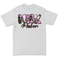Dove Grey Milk Maker Mother's Day Premium Tee - CowGirlArtShop