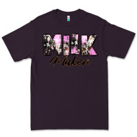 Plum Milk Maker Mother's Day Premium Tee - CowGirlArtShop