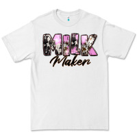 White Milk Maker Mother's Day Premium Tee - CowGirlArtShop