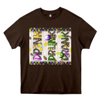 Chocolate Brown drink drunk drank tumbler 3 Heavy Core Tee - CowGirlArtShop