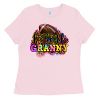 Football Granny Ladies Tee | Teevron