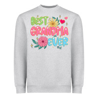 Heather Grey best grandma ever Heavyweight Sweatshirt - JahusDesignShop