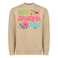 Mushroom best grandma ever Heavyweight Sweatshirt - JahusDesignShop