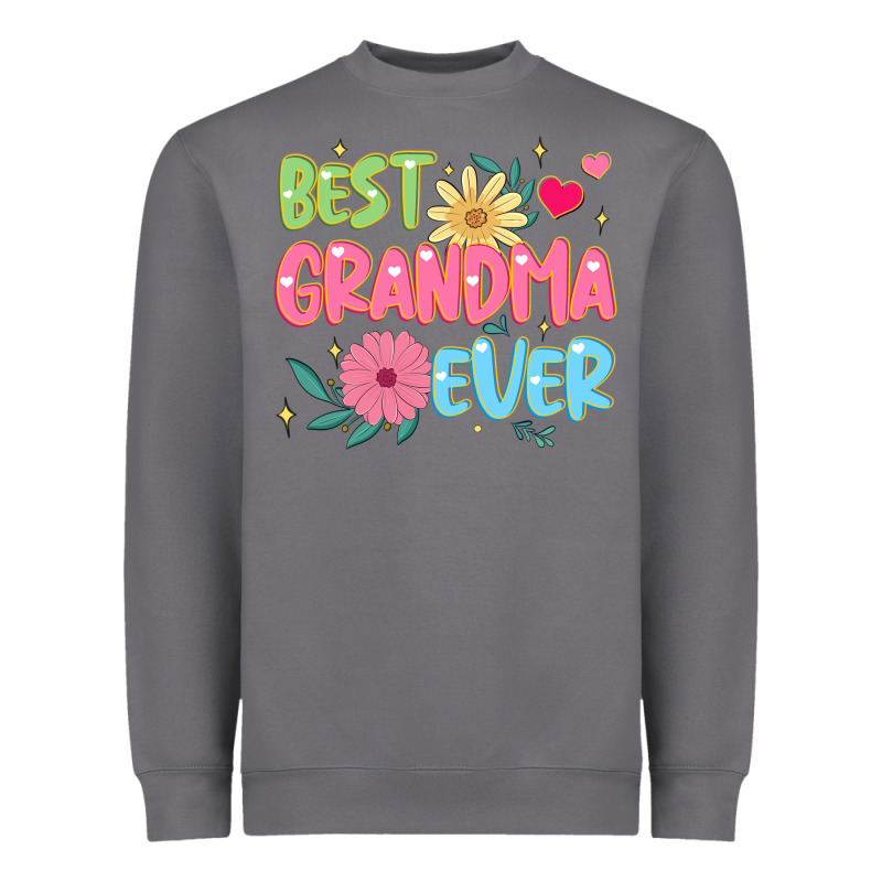 Best Grandma Ever Heavyweight Sweatshirt by JahusDesignShop | Teevron