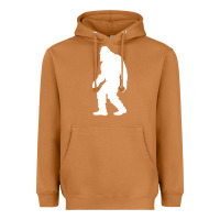 Meerkat bigfoot walking silhouette Heavyweight Hoodie - artisFamous