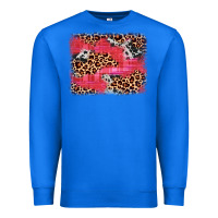 True Royal valentine's day cowhide leopard background Premium Sweatshirt - JahusDesignShop