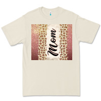 Bone Rose gold mom leopard glitter Premium Tee - CowGirlArtShop