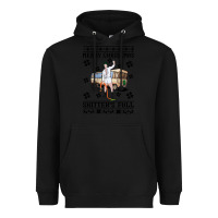 Black merry christmas shitters full Heavyweight Hoodie - artisFamous