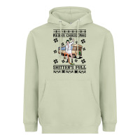 Matcha merry christmas shitters full Heavyweight Hoodie - artisFamous