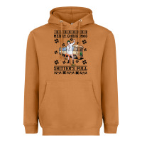 Meerkat merry christmas shitters full Heavyweight Hoodie - artisFamous