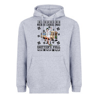 Heather Grey merry christmas shitters full Heavyweight Hoodie - artisFamous