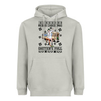 Moon Dust merry christmas shitters full Heavyweight Hoodie - artisFamous
